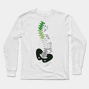 Not Straight - Aromantic Long Sleeve T-Shirt